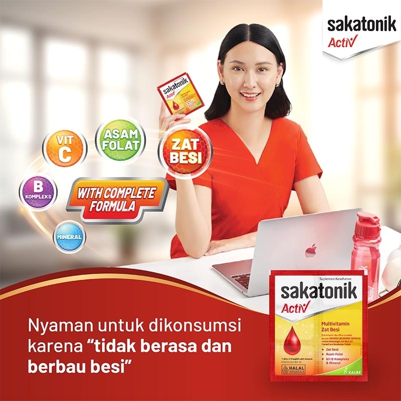 Sakatonik Active Kaplet 6'S (Strip)