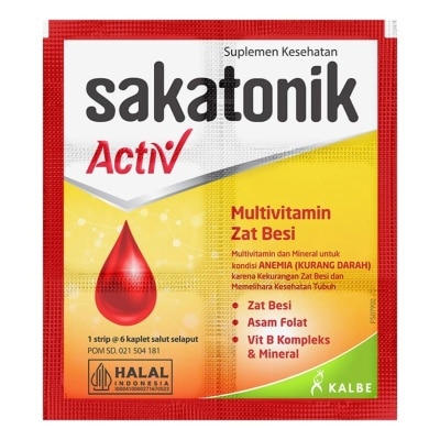 SAKATONIK Sakatonik Active 6'S