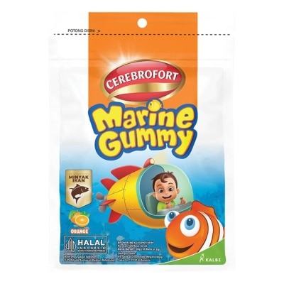 CEREBROFORT CEREBROFORT MARINE GUMMY ORANGE (SCHT)