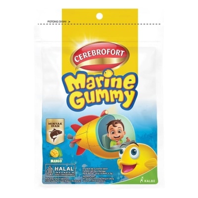 CEREBROFORT CEREBROFORT MARINE GUMMY MANGO (SCHT)