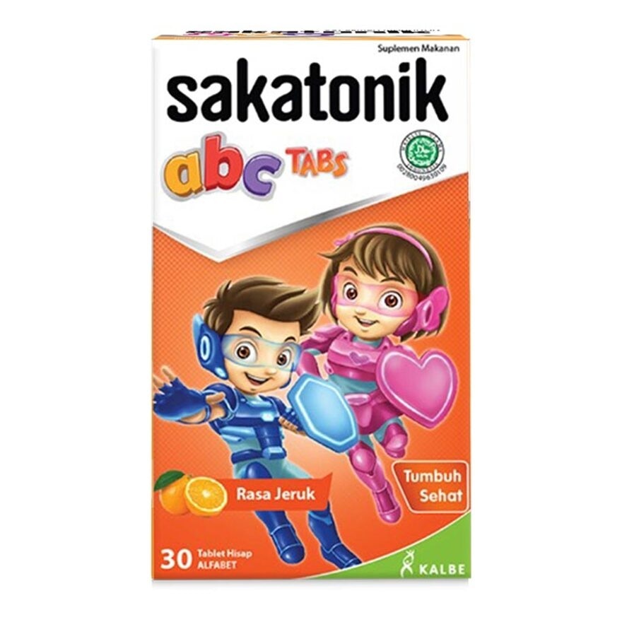 Sakatonik Abc Jeruk 30'S