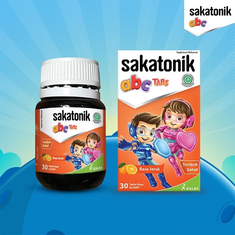 Sakatonik ABC Jeruk Botol 30'S
