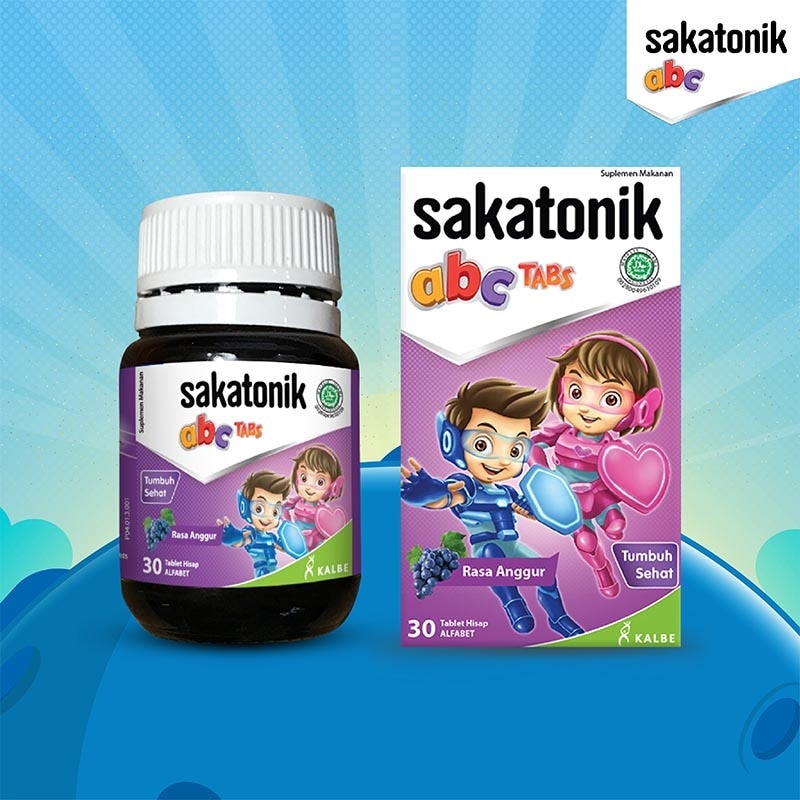 Sakatonik ABC Anggur Botol 30'S