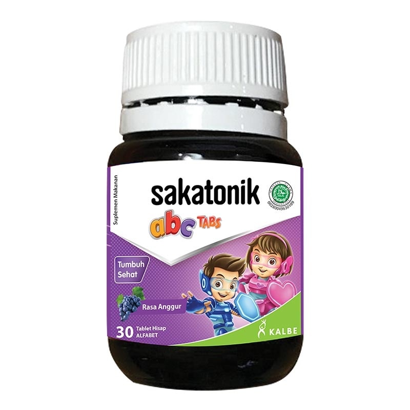 Sakatonik ABC Anggur Botol 30'S