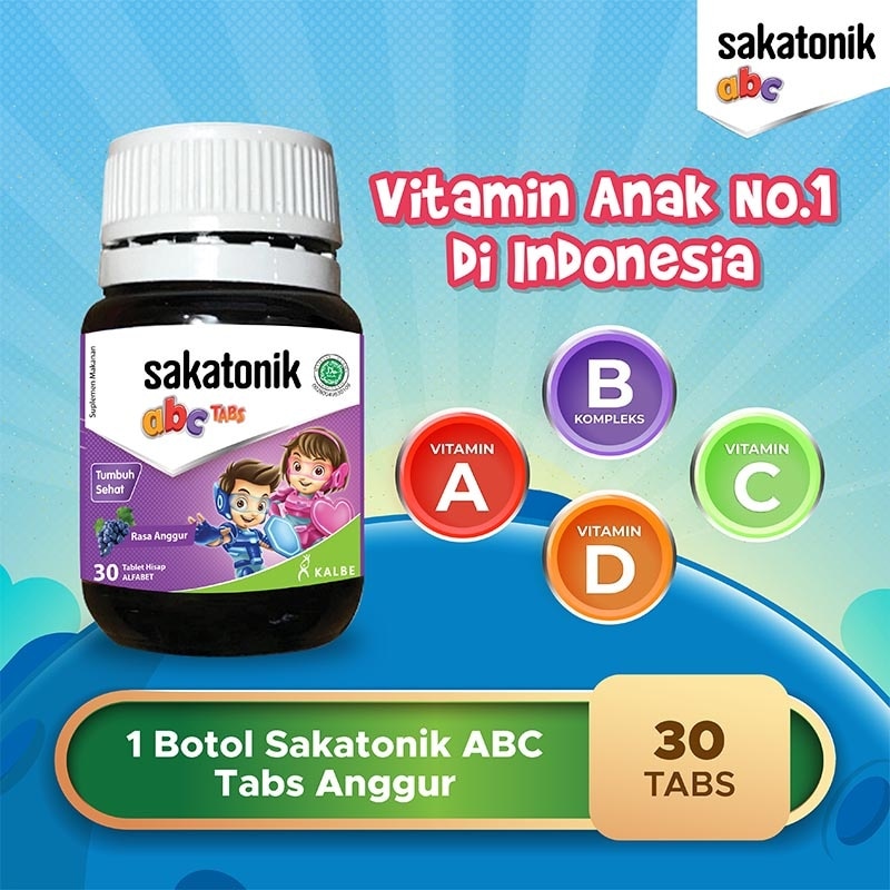 Sakatonik ABC Anggur Botol 30'S