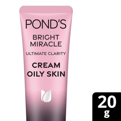 PONDS Ponds Bright Miracle Ultimate Clarity Cream Oily Skin 20g