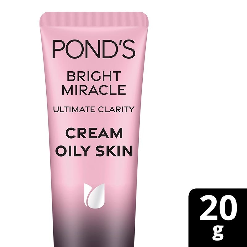 Ponds Bright Miracle Ultimate Clarity Cream Oily Skin 20g