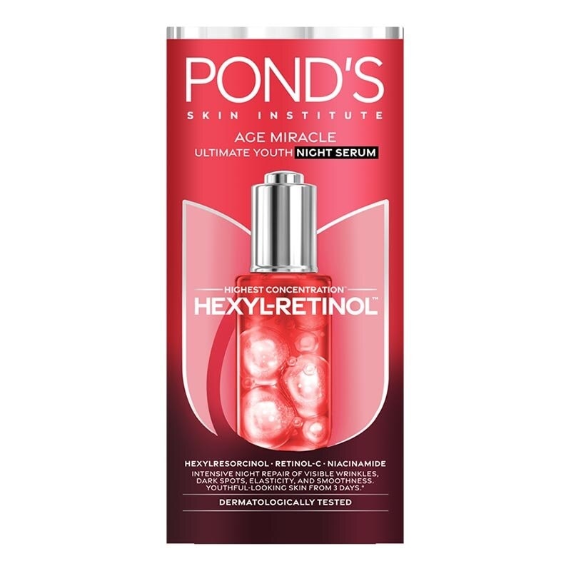 Ponds Age Miracle Ultimate Youth Night Serum Hexyl-Retinol 30g