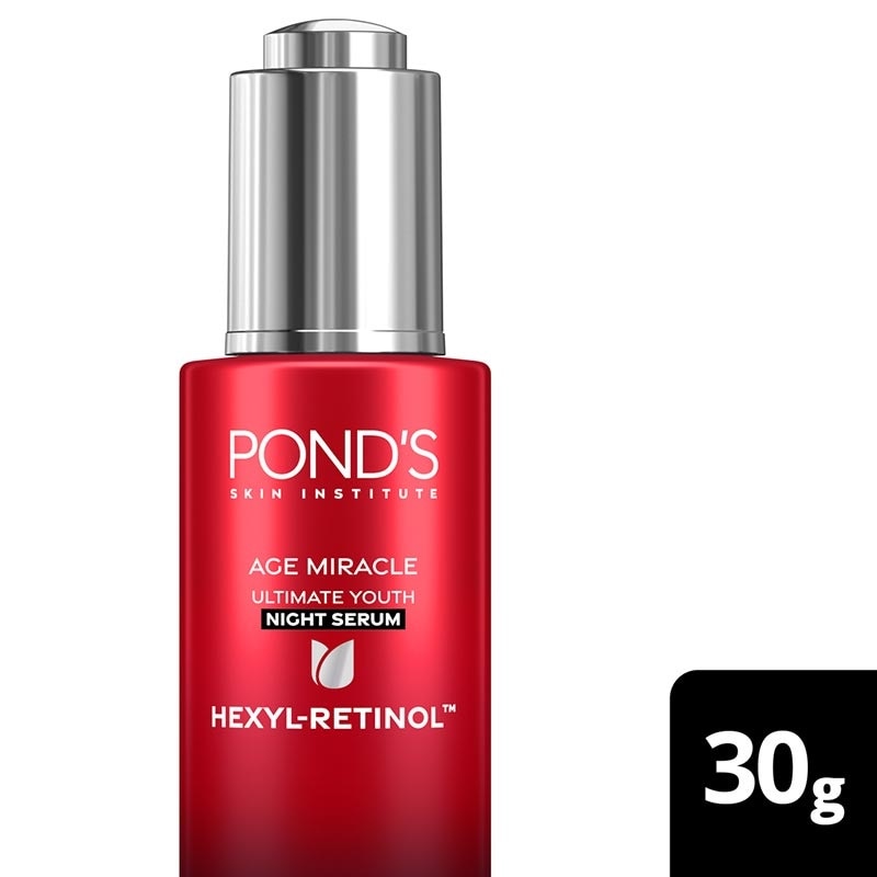 Ponds Age Miracle Ultimate Youth Night Serum Hexyl-Retinol 30g