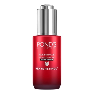 PONDS Ponds Age Miracle Ultimate Youth Night Serum Hexyl-Retinol 30g