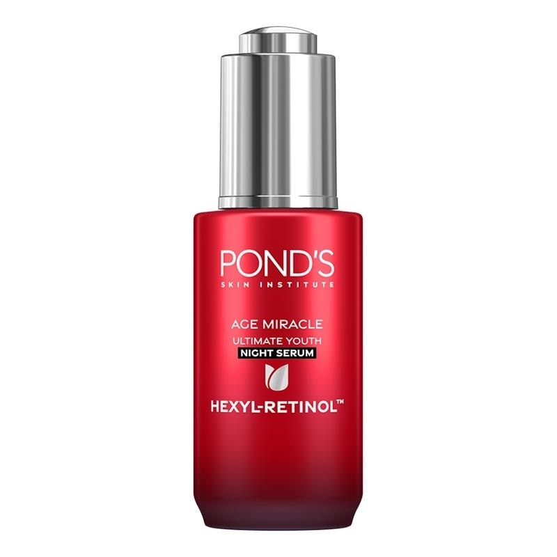 Ponds Age Miracle Ultimate Youth Night Serum Hexyl-Retinol 30g