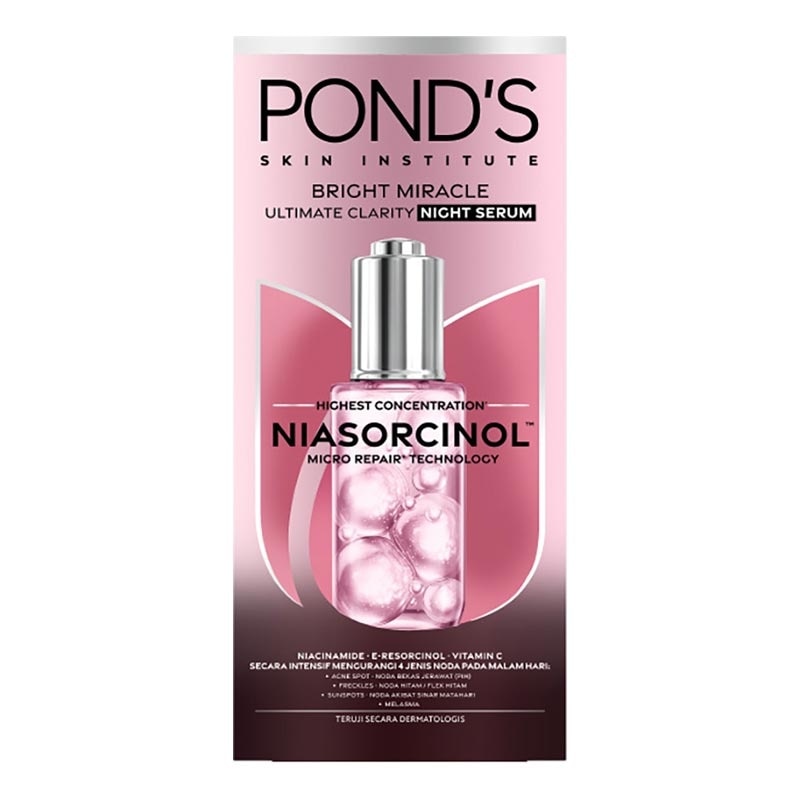 PONDS B/M NIASORCINOL NIGHT SERUM 30GR