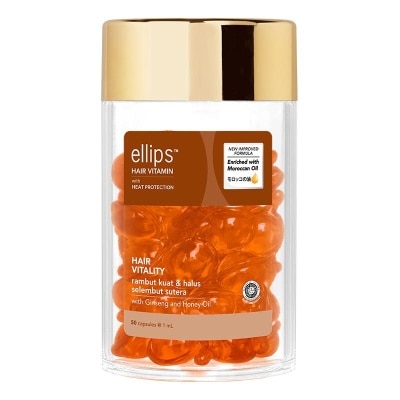 ELLIPS ELLIPS HV HAIR VITALITY 50'S JAR