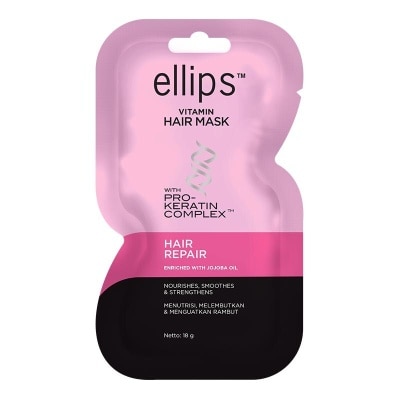 ELLIPS Ellips Vitamin Hair Mask With Pro-keratin Complex Hair Repair 18g