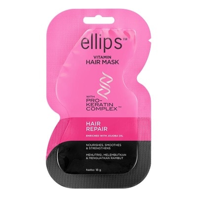 ELLIPS, ELLIPS H/MASK REPAIR PRO KERATIN 18G | Watsons Indonesia