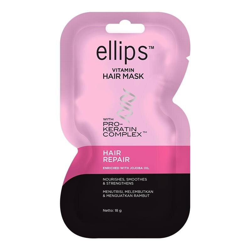 ELLIPS H/MASK REPAIR PRO KERATIN 18G