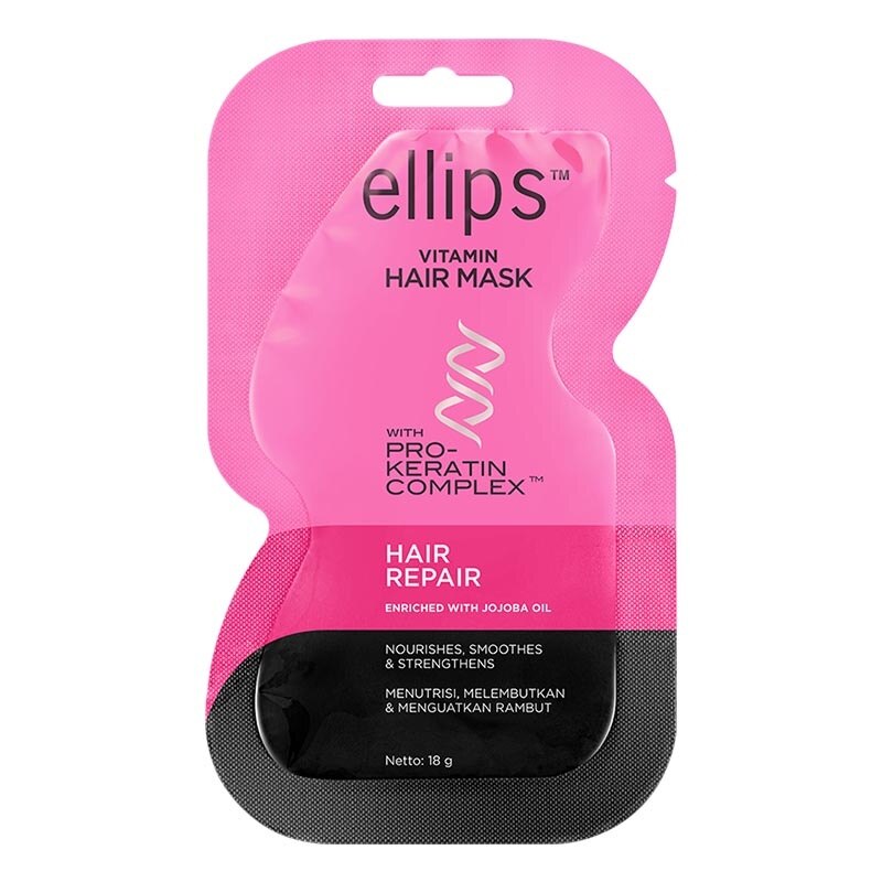 Ellips Vitamin Hair Mask With Pro-keratin Complex Hair Repair 18g