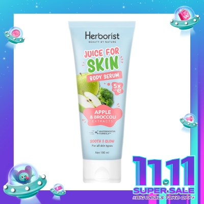 HERBORIST Herborist Juice For Skin Body Serum Apple & Broccoli 180ml