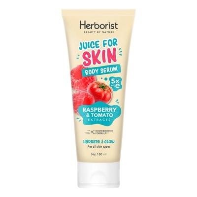 HERBORIST, Herborist Juice For Skin Body Serum Raspberry & Tomato ...