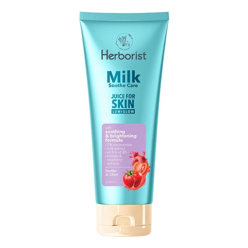Milk Soothe Care Juice For Skin Lumiglow 180ml image