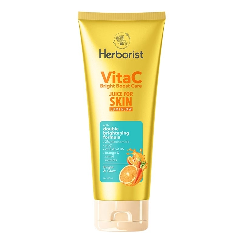 Vita C Bright Boost Care Juice For Skin Lumiglow 180ml image