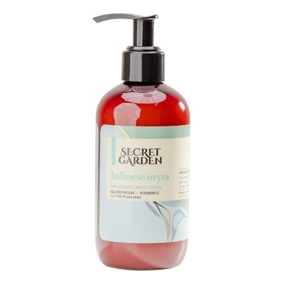 SECRET GARDEN Secret Garden Body Lotion Balinese Oryza 250ml