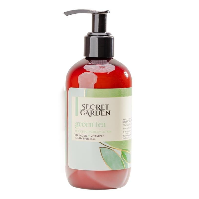 Secret Garden Green Tea Rejuvenating Body Lotion 250ml