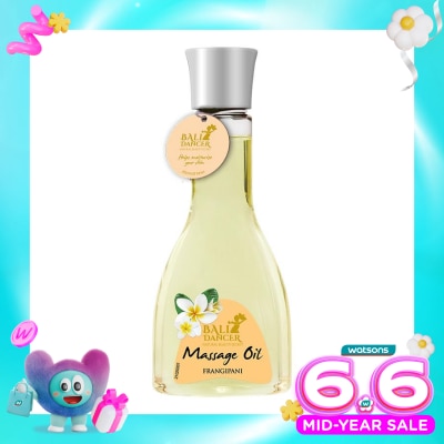 BALI DANCER - BALI DANCER MASSAGE OIL FRGPNI 150ML