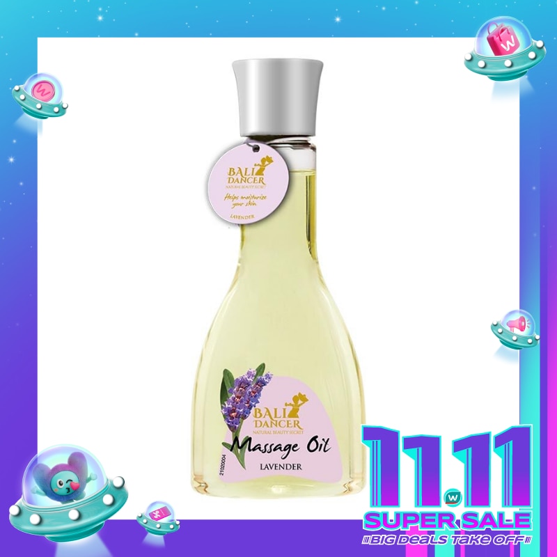 BALI DANCER MASSAGE OIL LAVEND 150ML