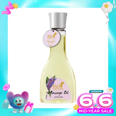 BALI DANCER - BALI DANCER MASSAGE OIL LAVEND 150ML