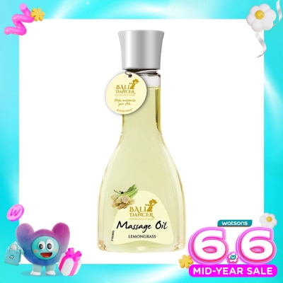 BALI DANCER - BALI DANCER MASSAGE OIL LMNGRS 150ML