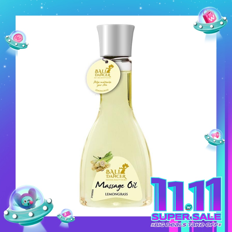 BALI DANCER MASSAGE OIL LMNGRS 150ML