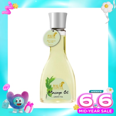 BALI DANCER - BALI DANCER MASSAGE OIL GREENTEA 150ML