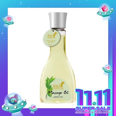 BALI DANCER BALI DANCER MASSAGE OIL GREENTEA 150ML