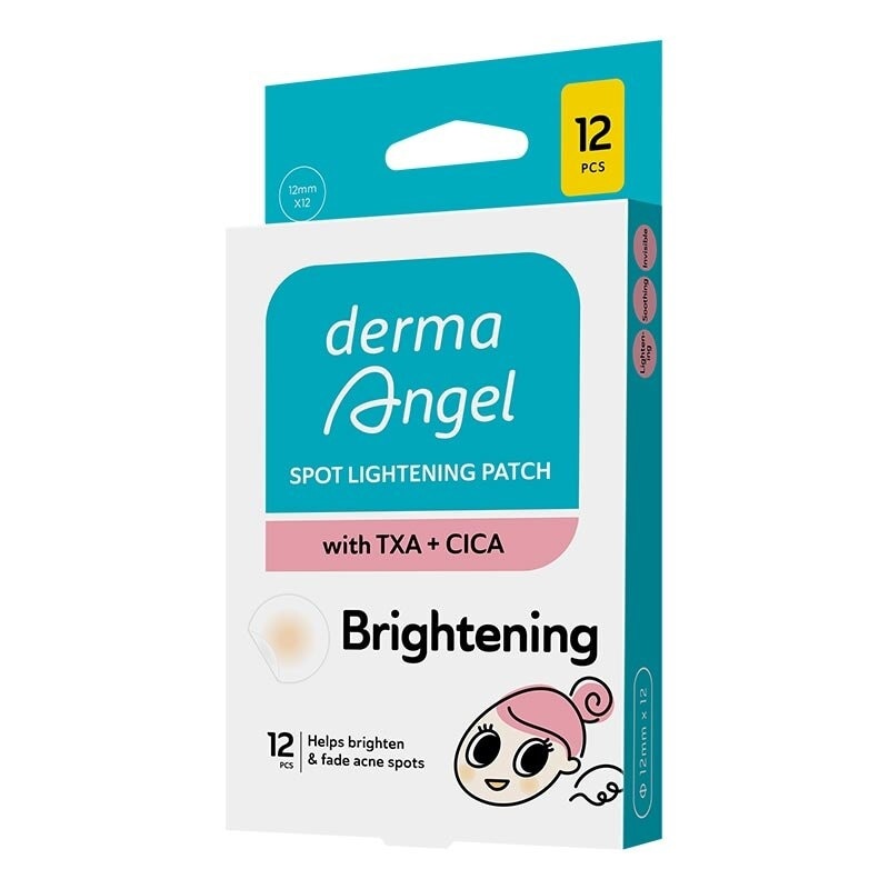 Derma Angel Acne Spot Lightening Patch 12