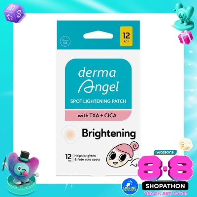 DERMA ANGEL - Derma Angel Acne Spot Lightening Patch 12 image