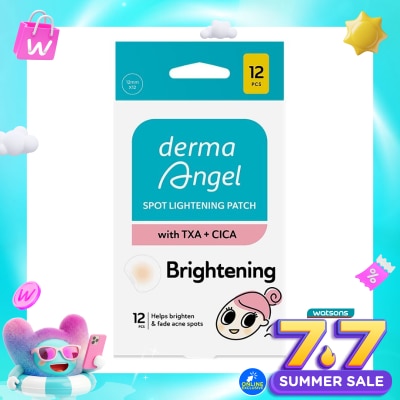 DERMA ANGEL - Derma Angel Acne Spot Lightening Patch 12