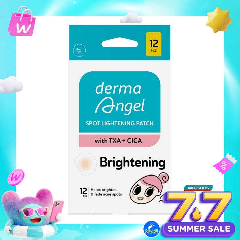 Derma Angel Acne Spot Lightening Patch 12