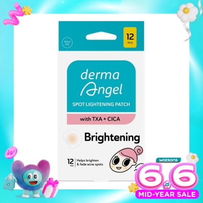 DERMA ANGEL - Derma Angel Acne Spot Lightening Patch 12