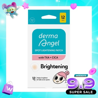 DERMA ANGEL - DERMA ANGEL ACNE SPOT LIGHTNG PATCH 12 image