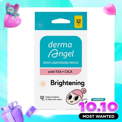 DERMA ANGEL DERMA ANGEL ACNE SPOT LIGHTNG PATCH 12 image
