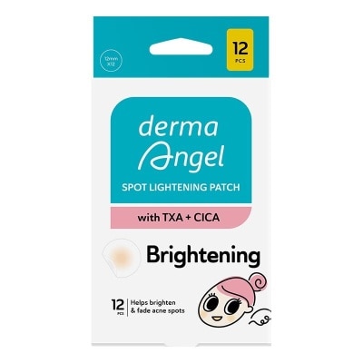 DERMA ANGEL DERMA ANGEL ACNE SPOT LIGHTNG PATCH 12