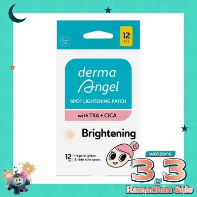 DERMA ANGEL DERMA ANGEL ACNE SPOT LIGHTNG PATCH 12