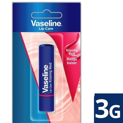 VASELINE Vaseline Lip Care Colour + Care - Kissing Red 3g