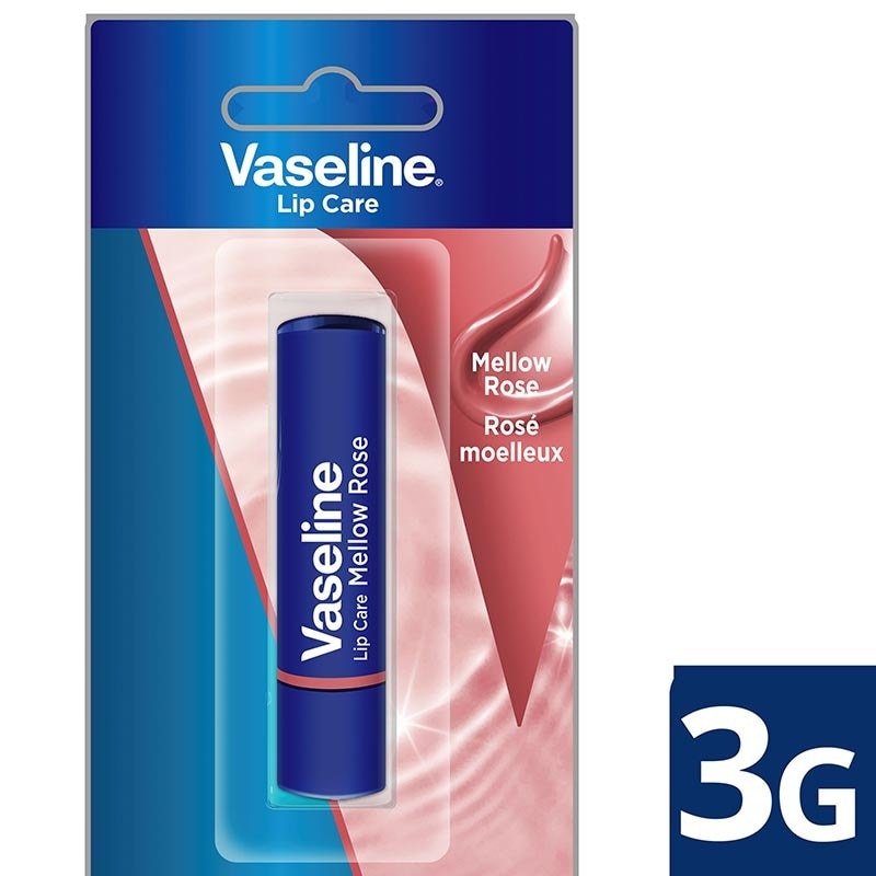 Vaseline Lip Care Colour + Care - Mellow Rose 3g