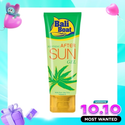 BALI BOAT Bali Boat After Sun Soothing Gel 100g image