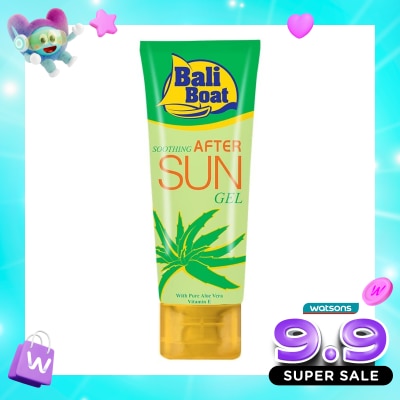 BALI BOAT - Bali Boat After Sun Soothing Gel 100g image