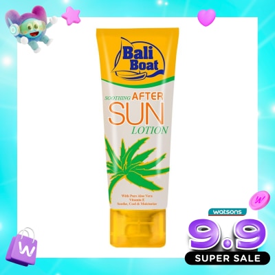 BALI BOAT - Bali Boat After Sun Soothing Lotion 100g image