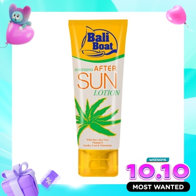 BALI BOAT Bali Boat After Sun Soothing Lotion 100g image
