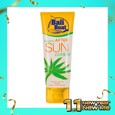 BALI BOAT Bali Boat After Sun Soothing Lotion 100g
